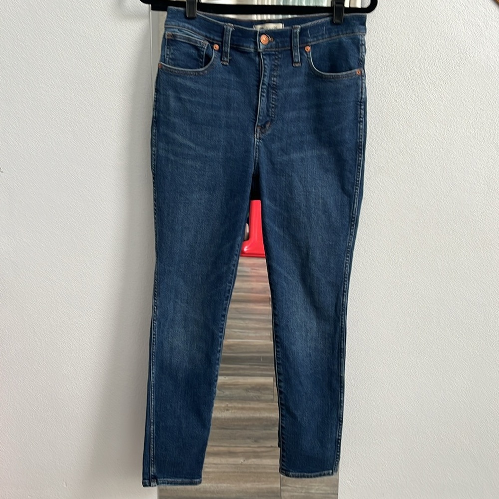 Madewell 10” High-Rise Skinny Jeans - Picture 6 of 11